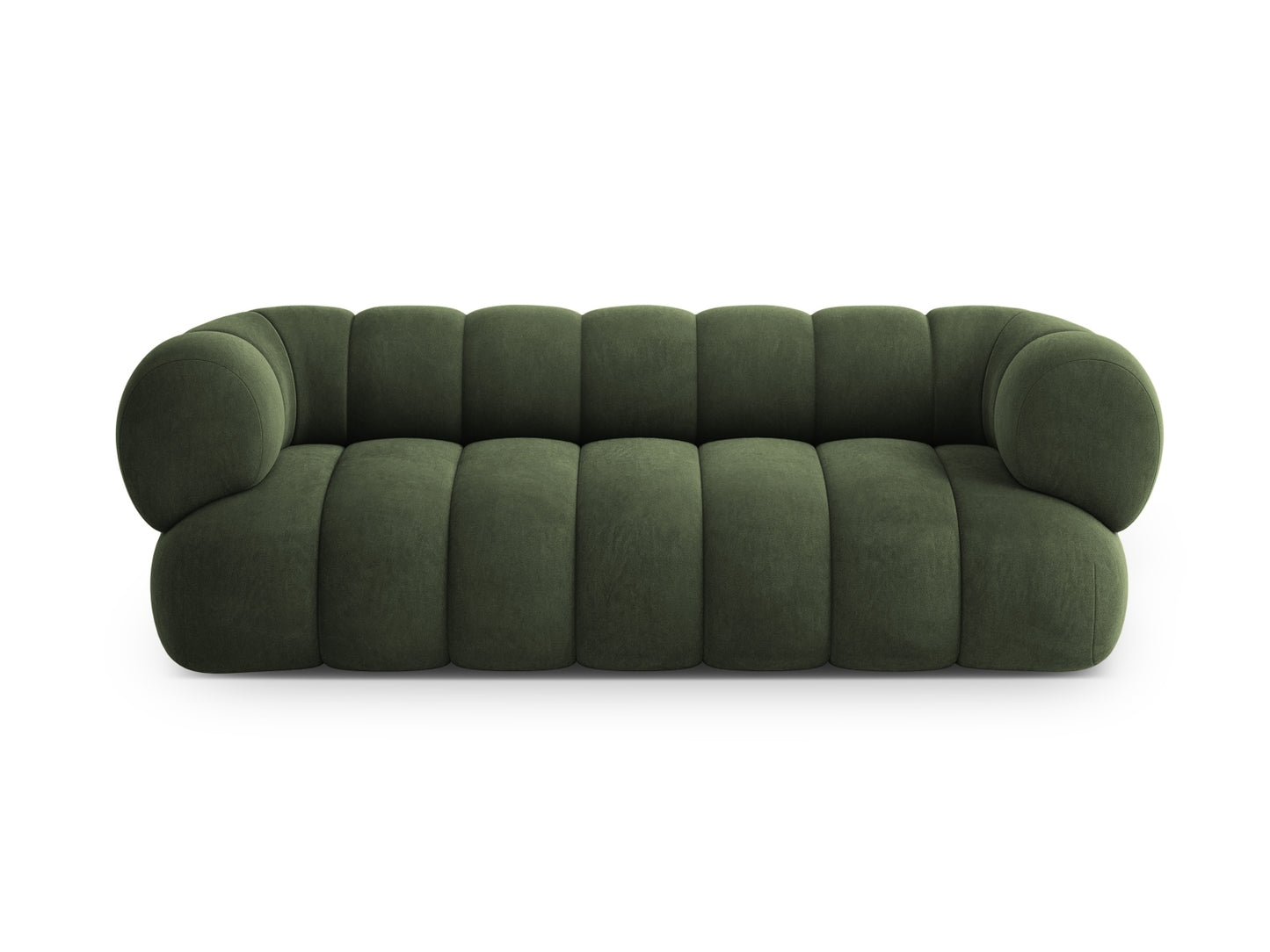 Koge Sofa, 3 Seats, 210x95 cm — Green