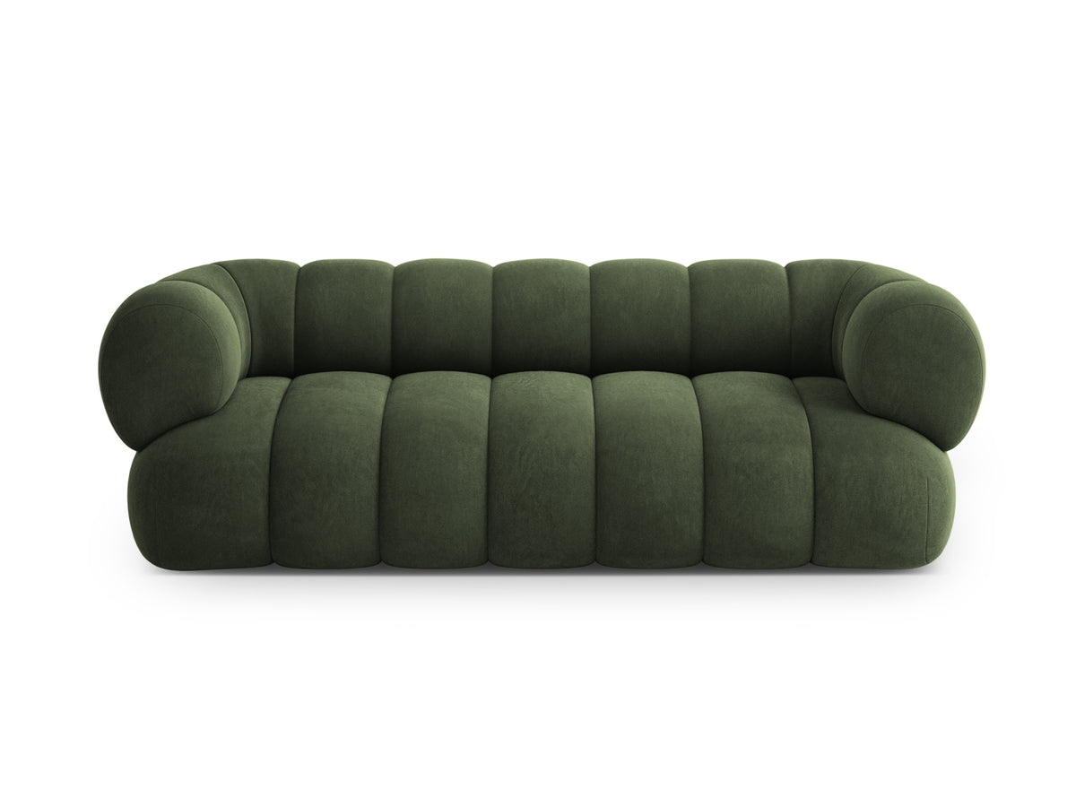 Koge Sofa, 3 Seats, 210x95 cm — Green
