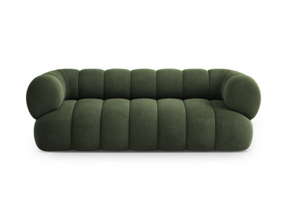 Koge Sofa, 3 Seats, 210x95 cm — Green