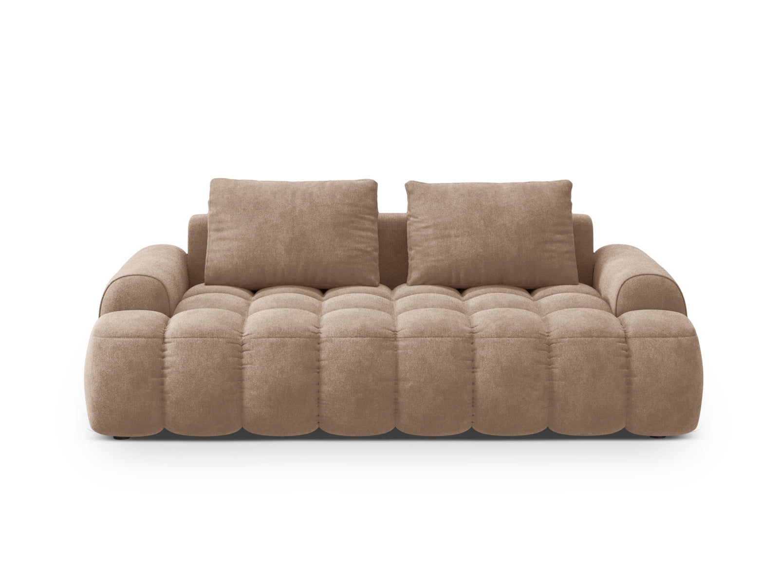 Linz Sofa, 3 Seats, 200x100 cm — Dark Beige