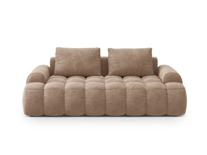 Linz Sofa, 3 Seats, 200x100 cm — Dark Beige