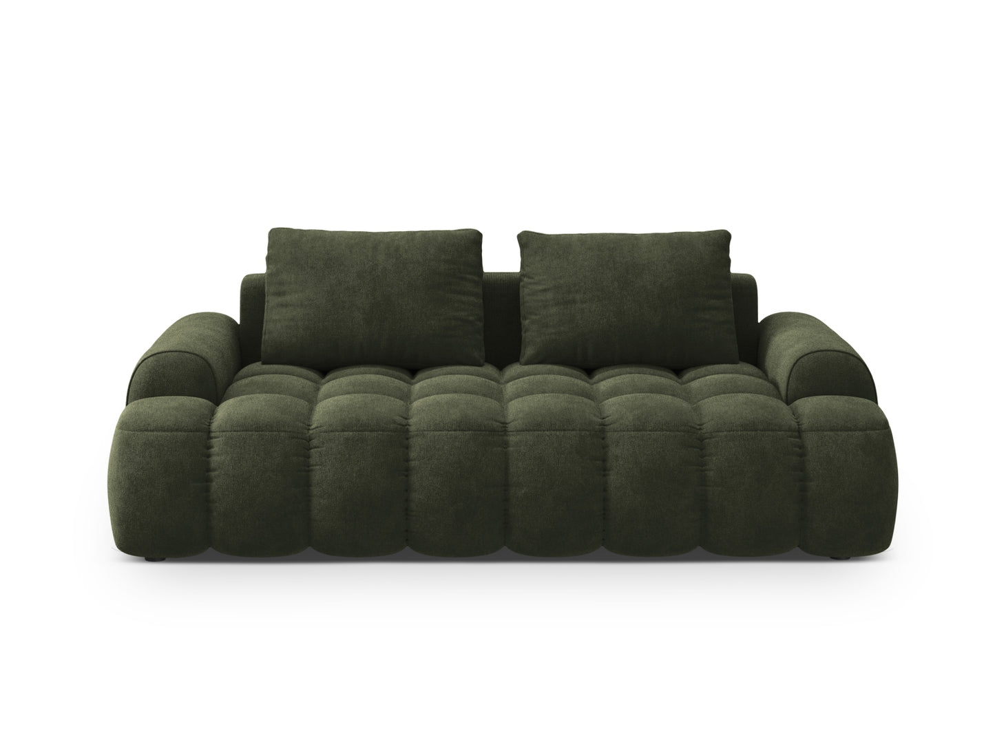 Linz Sofa, 3 Seats, 200x100 cm — Green
