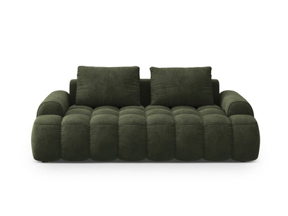 Linz Sofa, 3 Seats, 200x100 cm — Green