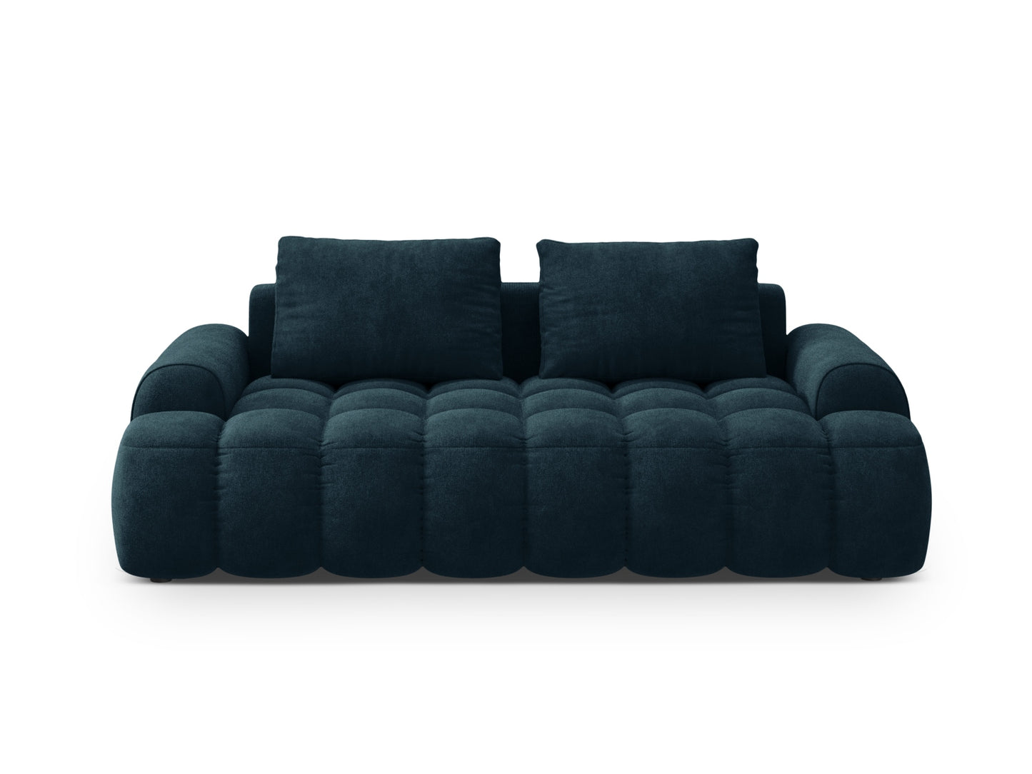 Linz Sofa, 3 Seats, 200x100 cm — Deep Petrol