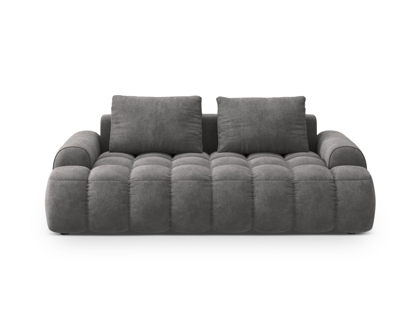 Linz Sofa, 3 Seats, 200x100 cm — Grey