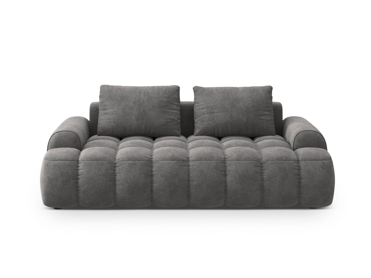 Linz Sofa, 3 Seats, 200x100 cm — Grey