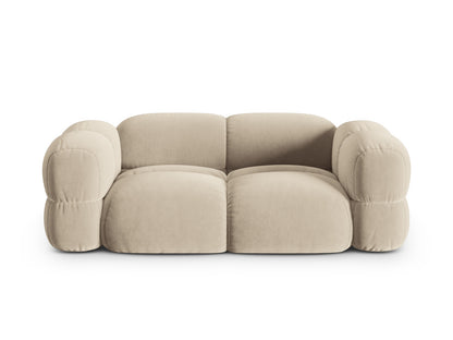 Loretto Sofa, 3 Seats, 210x100 cm — Light Beige