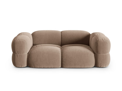 Loretto Sofa, 3 Seats, 210x100 cm — Dark Beige