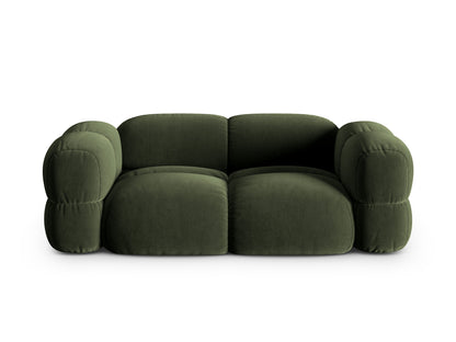 Loretto Sofa, 3 Seats, 210x100 cm — Green