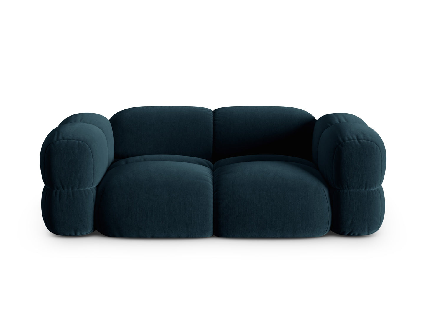 Loretto Sofa, 3 Seats, 210x100 cm — Deep Petrol