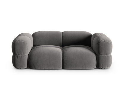 Loretto Sofa, 3 Seats, 210x100 cm — Grey