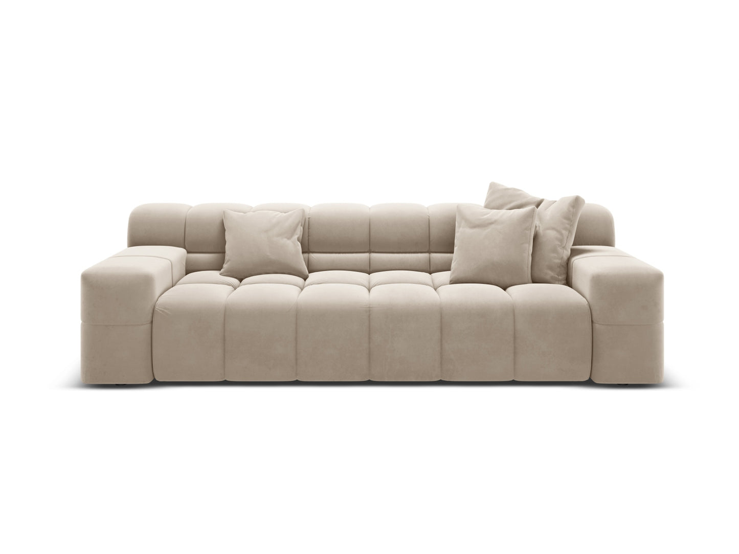 Hawaii Sofa, 3 Seats, 240x100 cm — Light Beige