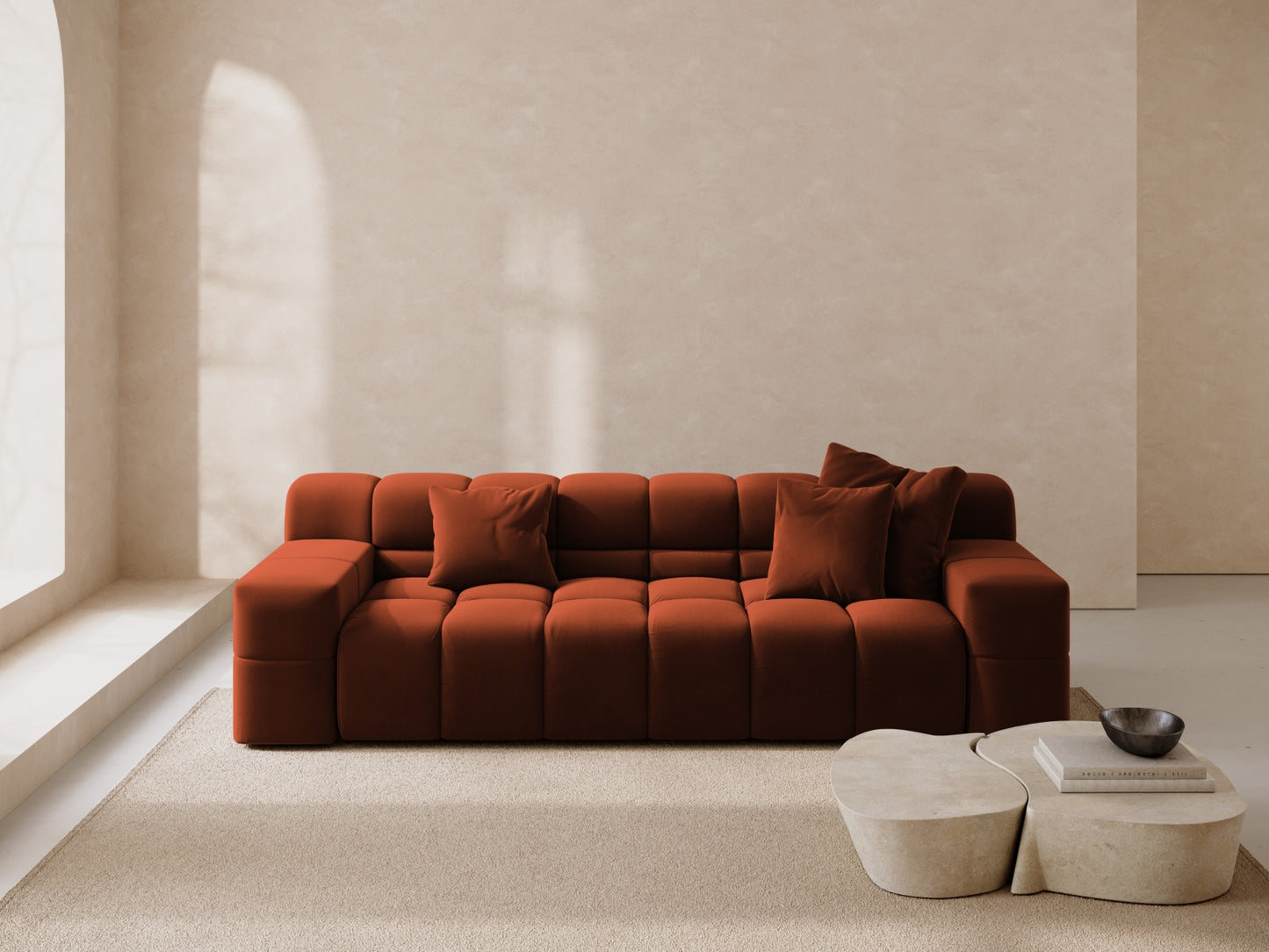 Hawaii Sofa, 3 Seats, 240x100 cm