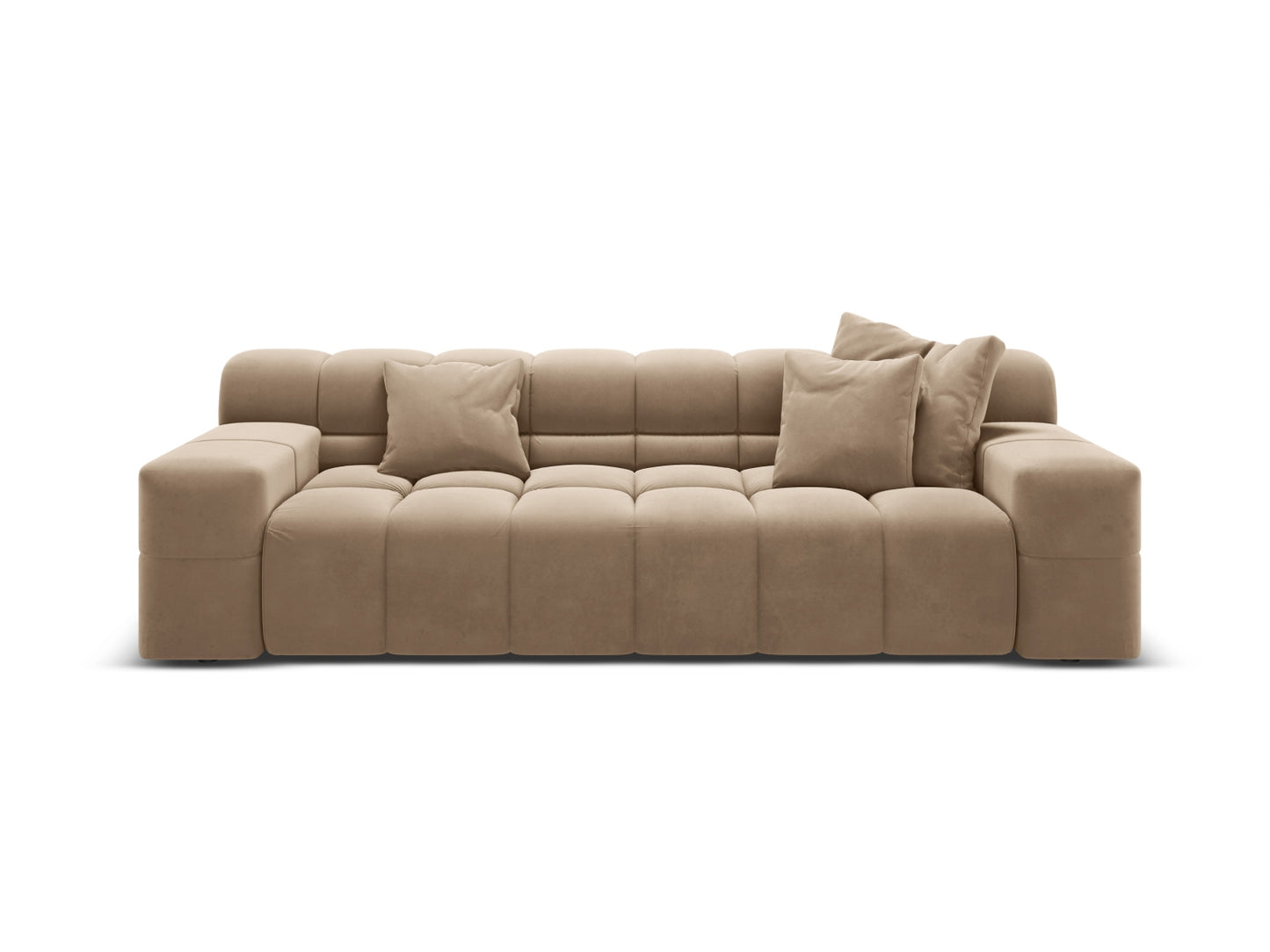 Hawaii Sofa, 3 Seats, 240x100 cm — Cappuccino