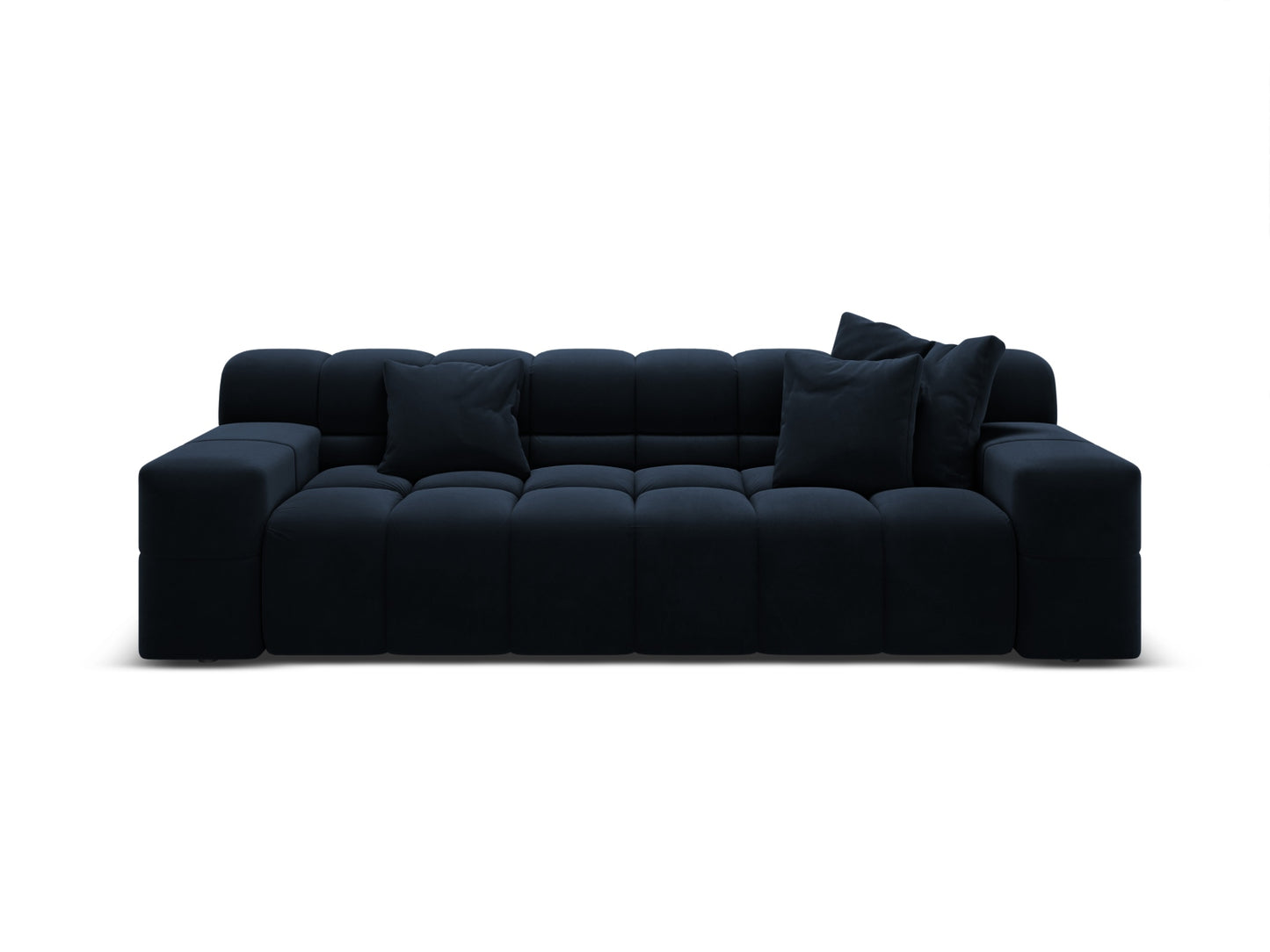 Hawaii Sofa, 3 Seats, 240x100 cm — Navy Blue