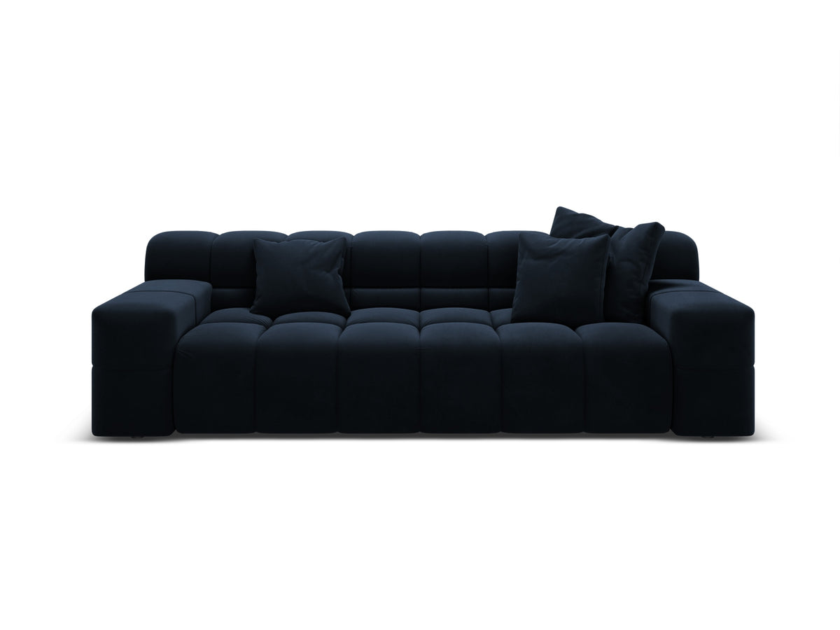 Hawaii Sofa, 3 Seats, 240x100 cm — Navy Blue