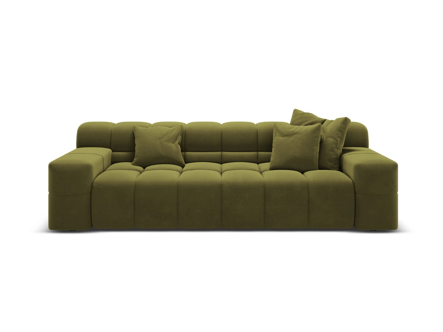Hawaii Sofa, 3 Seats, 240x100 cm — Pistachio