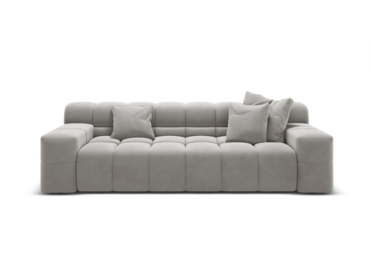Hawaii Sofa, 3 Seats, 240x100 cm — Silver