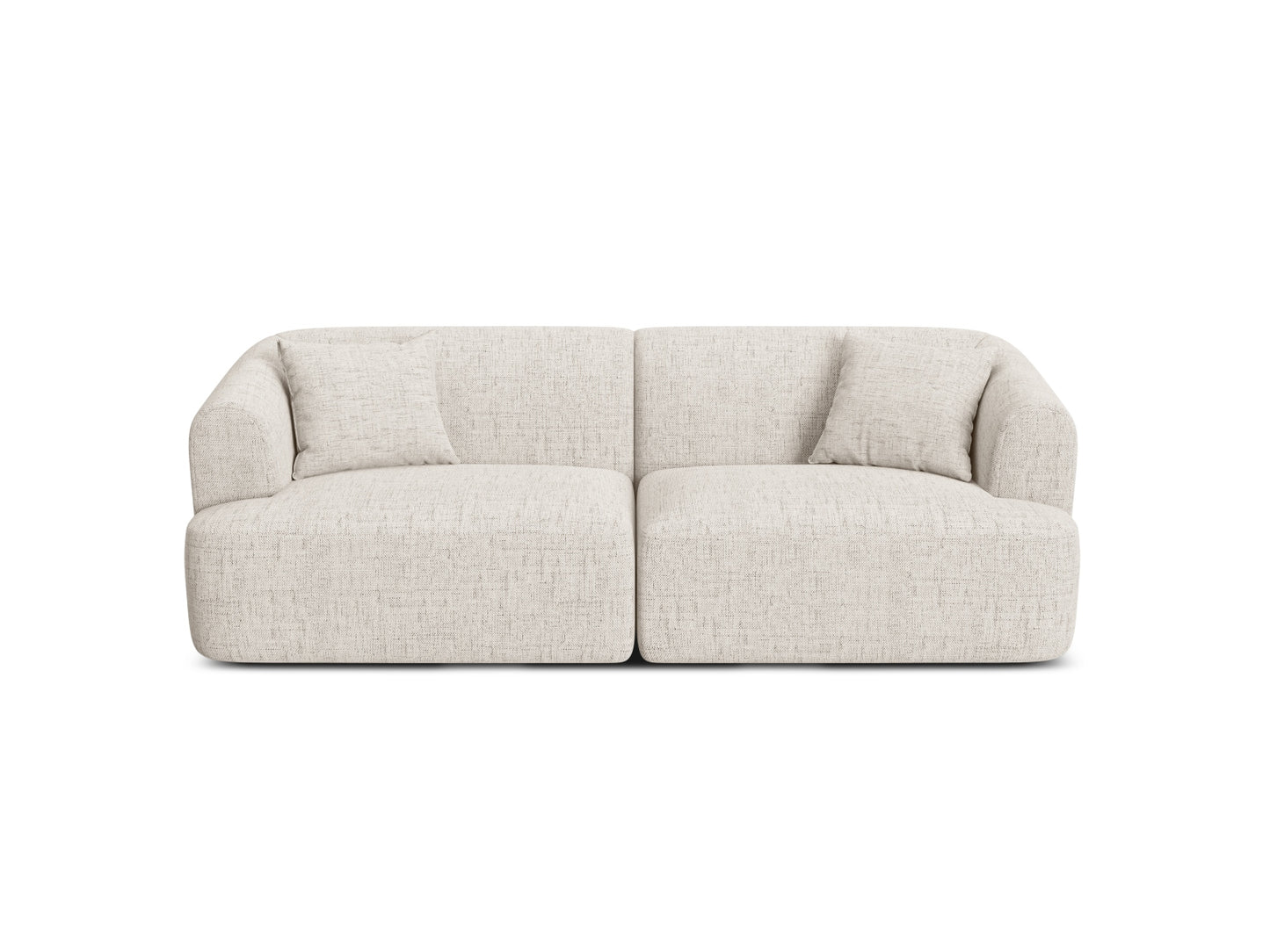 Campi Modular Sofa, 3 Seats, 220x90 cm — Light Beige