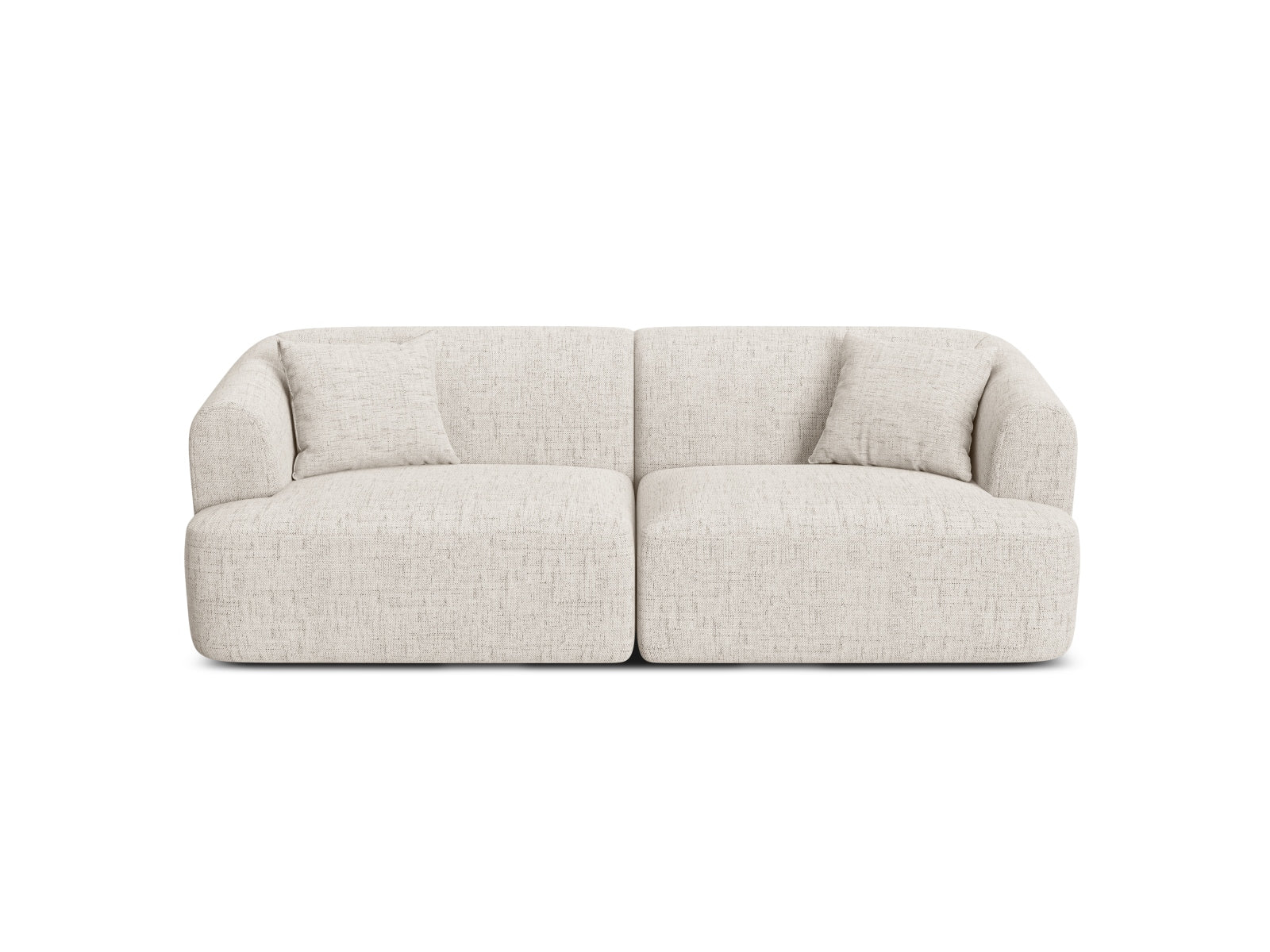 Campi Modular Sofa, 3 Seats, 220x90 cm — Light Beige