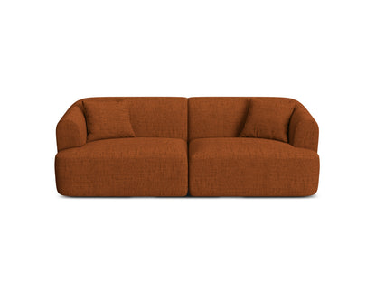 Campi Modular Sofa, 3 Seats, 220x90 cm — Brick