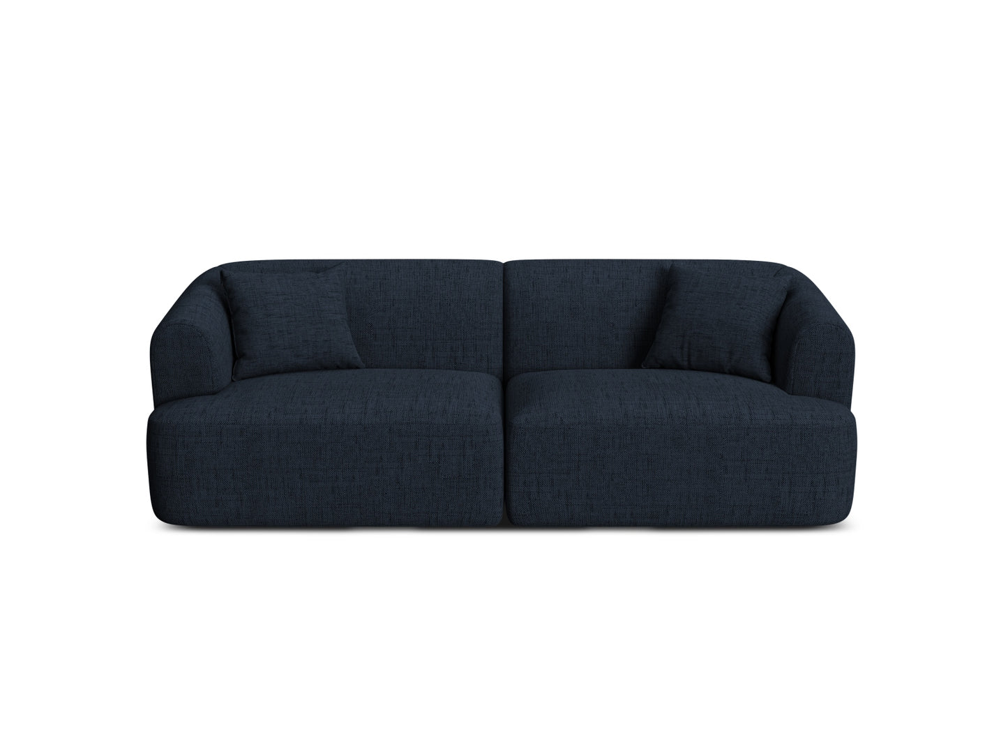 Campi Modular Sofa, 3 Seats, 220x90 cm — Royal Blue