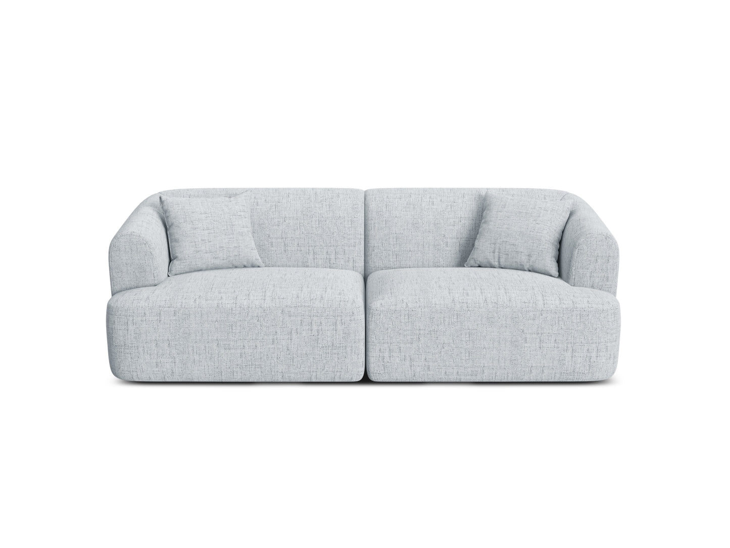 Campi Modular Sofa, 3 Seats, 220x90 cm — Light Grey
