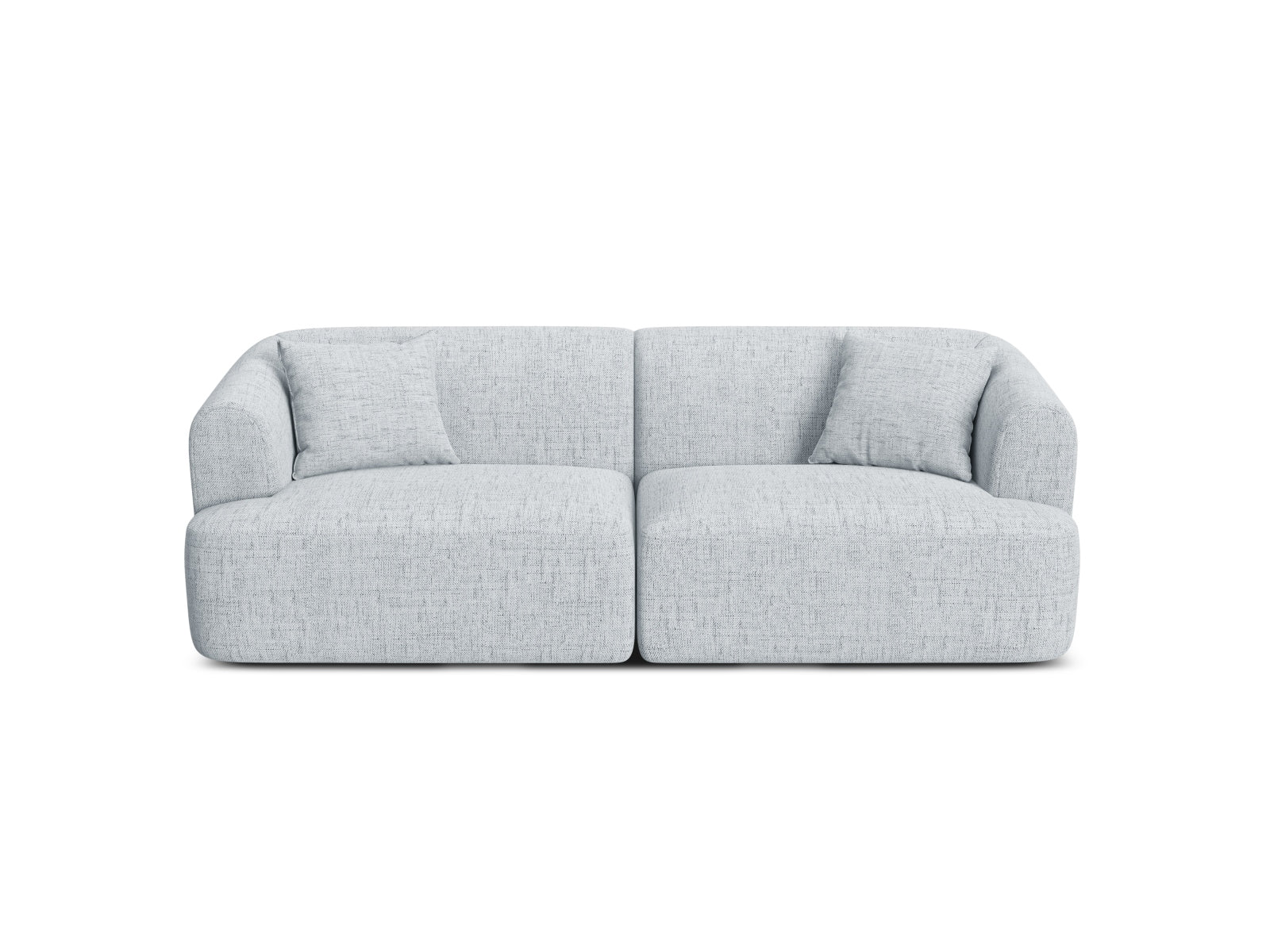Campi Modular Sofa, 3 Seats, 220x90 cm — Light Grey