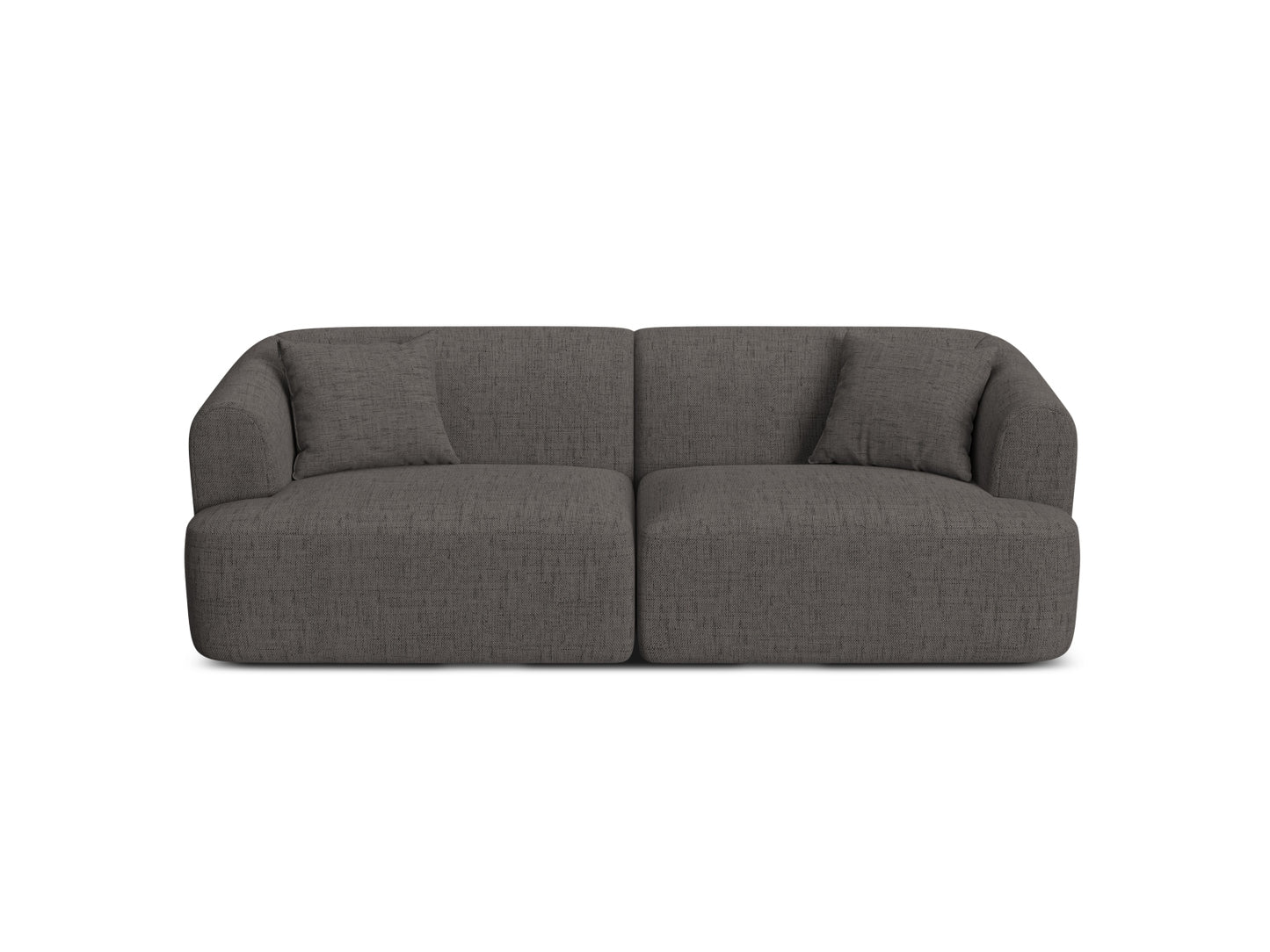 Campi Modular Sofa, 3 Seats, 220x90 cm — Grey