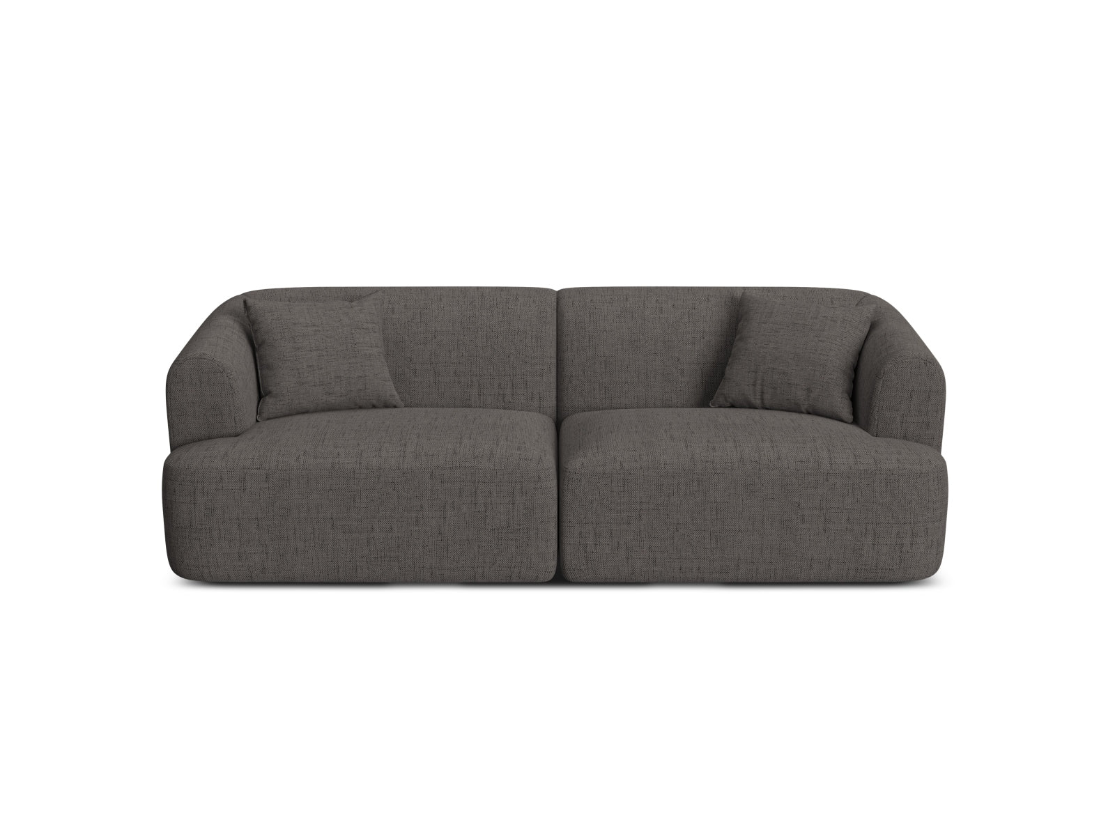 Campi Modular Sofa, 3 Seats, 220x90 cm — Grey