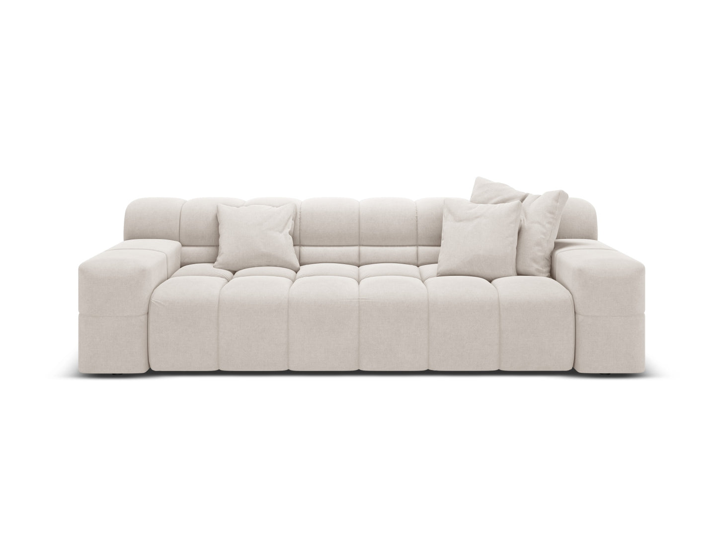Hawaii Sofa, 3 Seats, 240x100 cm — Light Beige