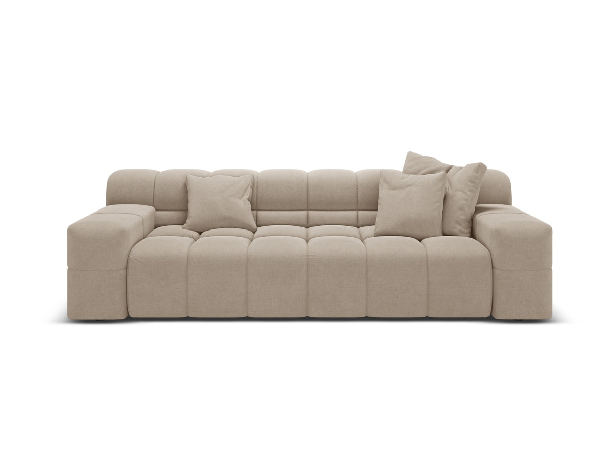 Hawaii Sofa, 3 Seats, 240x100 cm — Cappuccino