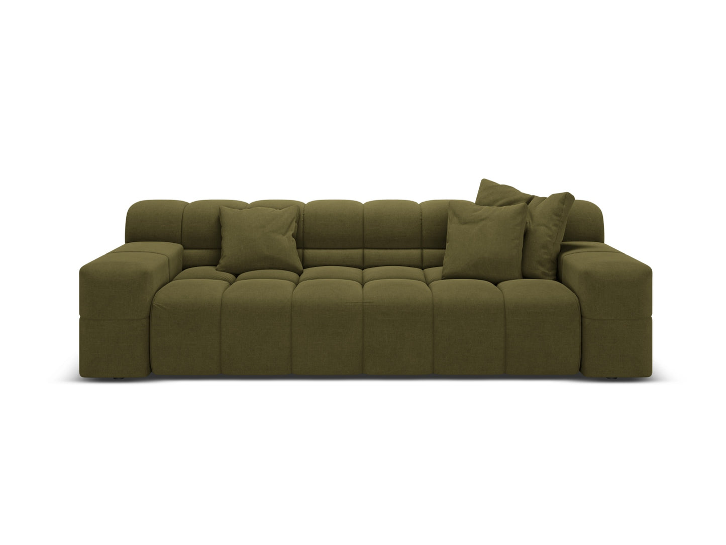 Hawaii Sofa, 3 Seats, 240x100 cm — Green