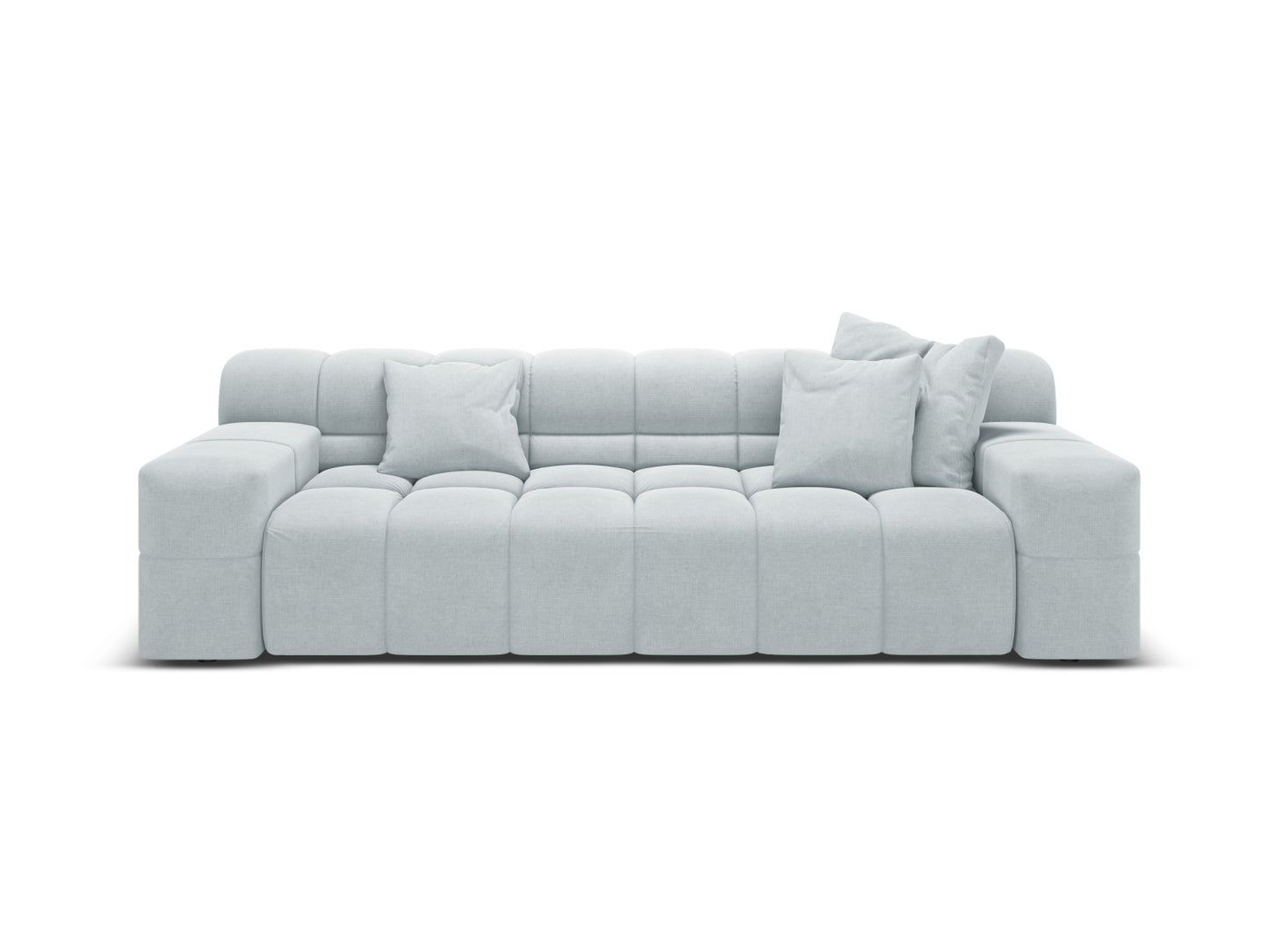 Hawaii Sofa, 3 Seats, 240x100 cm — Light Grey