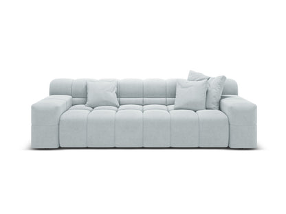 Hawaii Sofa, 3 Seats, 240x100 cm — Light Grey
