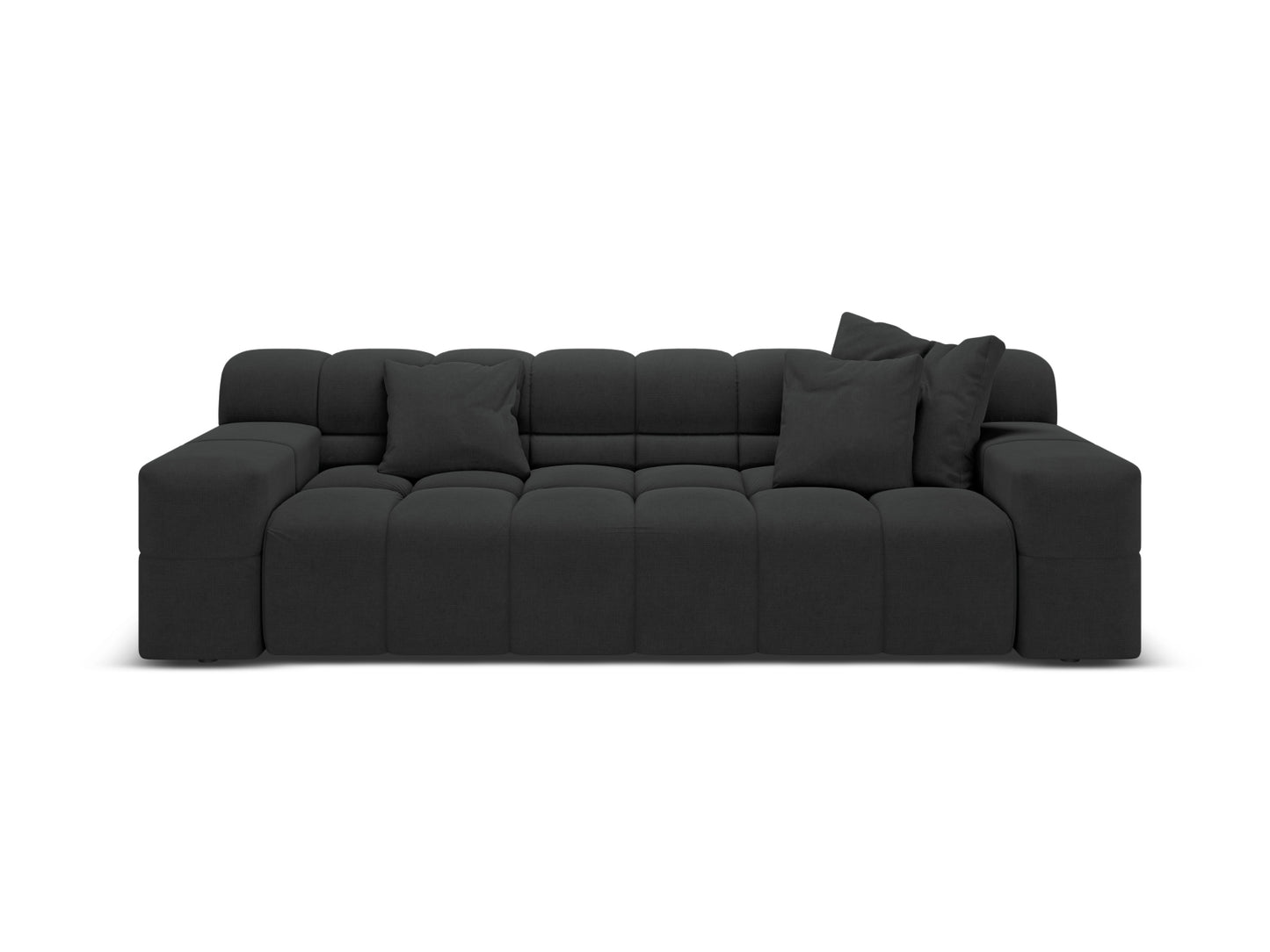 Hawaii Sofa, 3 Seats, 240x100 cm — Anthracite