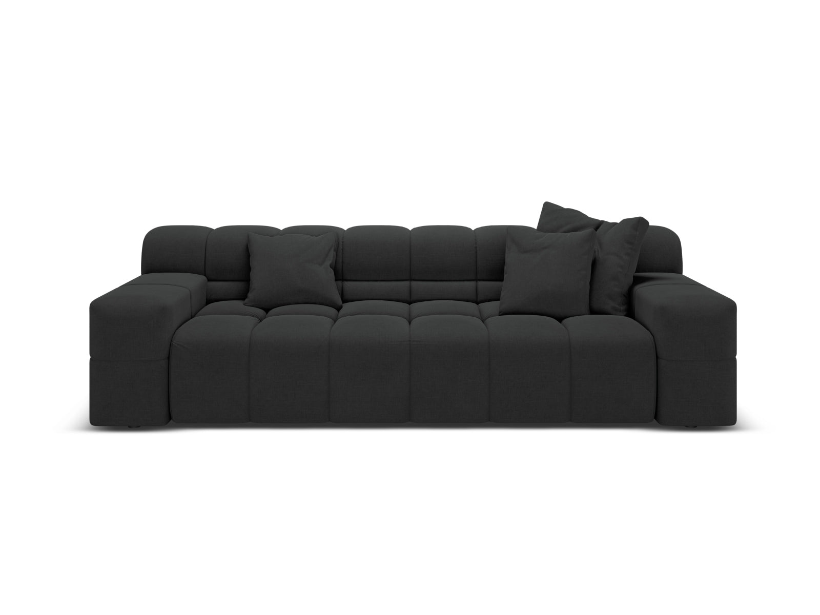 Hawaii Sofa, 3 Seats, 240x100 cm — Anthracite