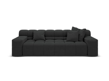 Hawaii Sofa, 3 Seats, 240x100 cm — Anthracite