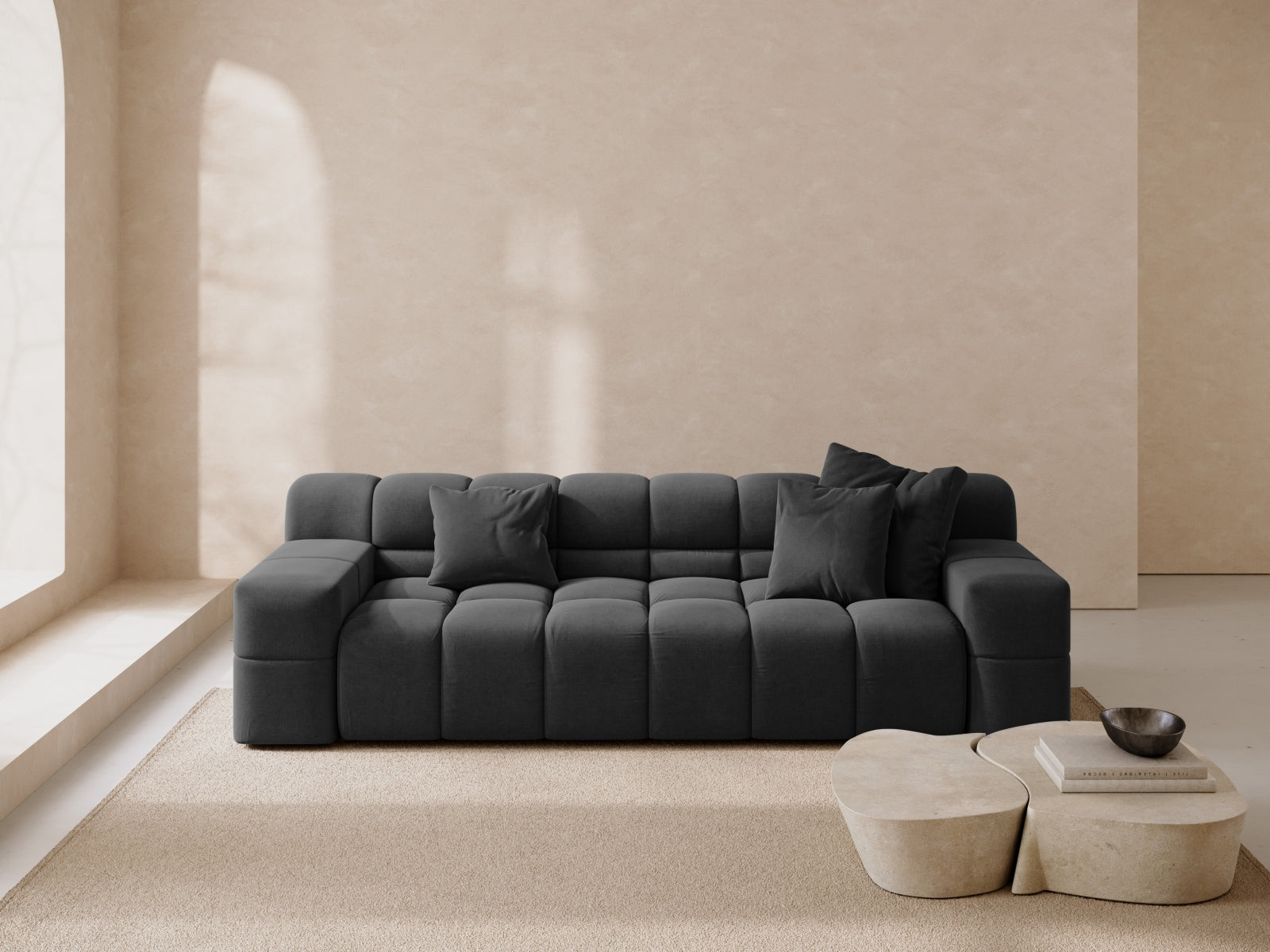 Hawaii Sofa, 3 Seats, 240x100 cm