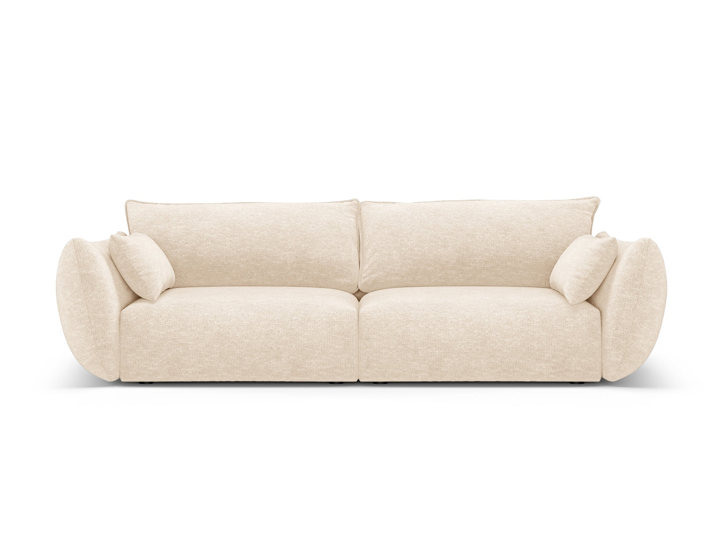 Matera Sofa, 3 Seats, 208x110 cm — Light Beige