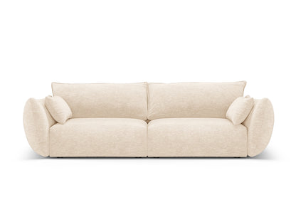Matera Sofa, 3 Seats, 208x110 cm — Light Beige