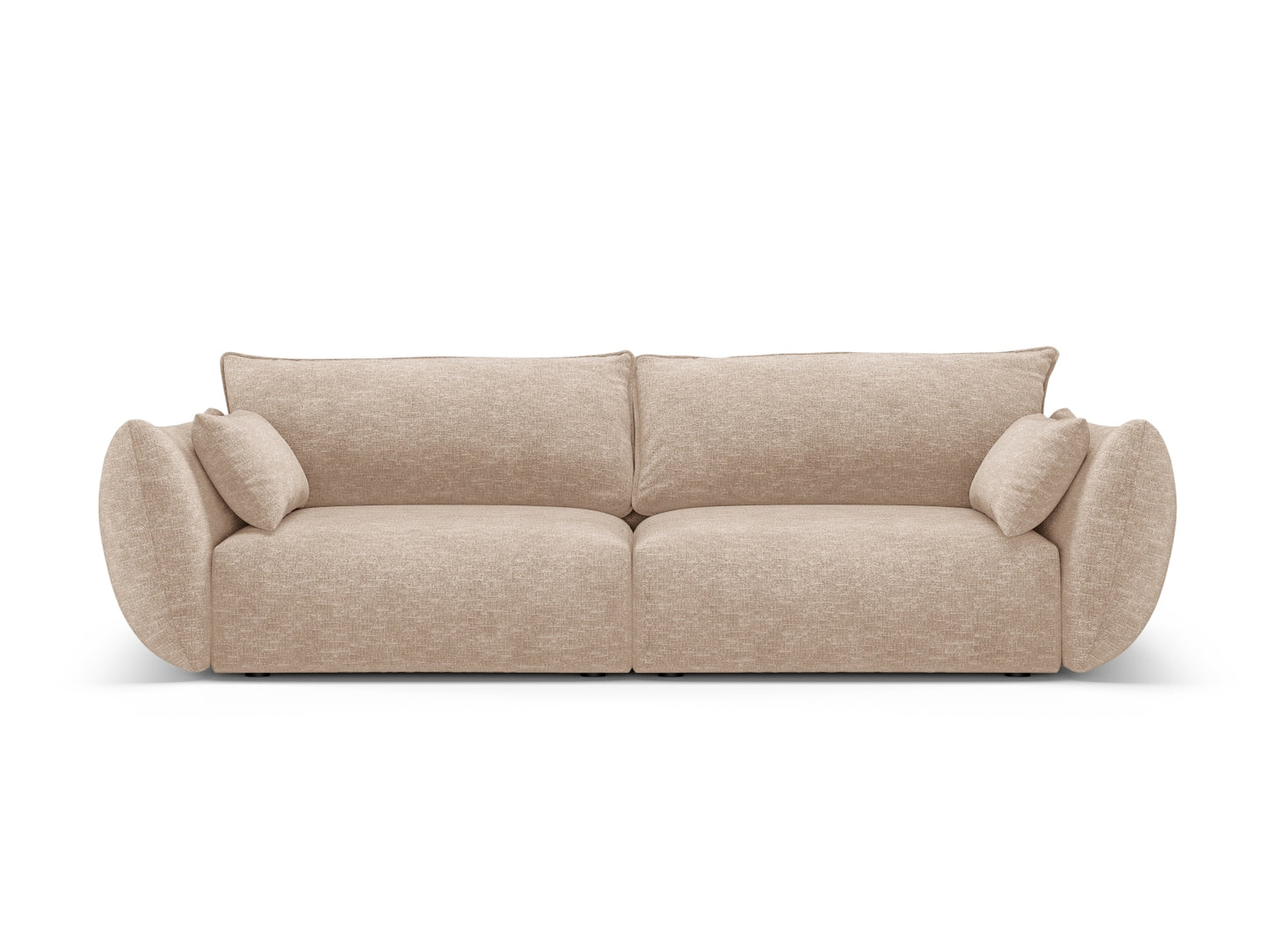 Matera Sofa, 3 Seats, 208x110 cm — Beige