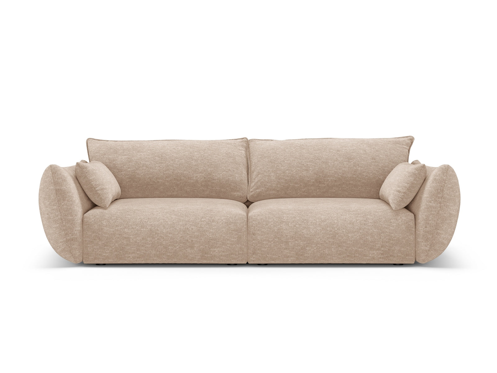 Matera Sofa, 3 Seats, 208x110 cm — Beige