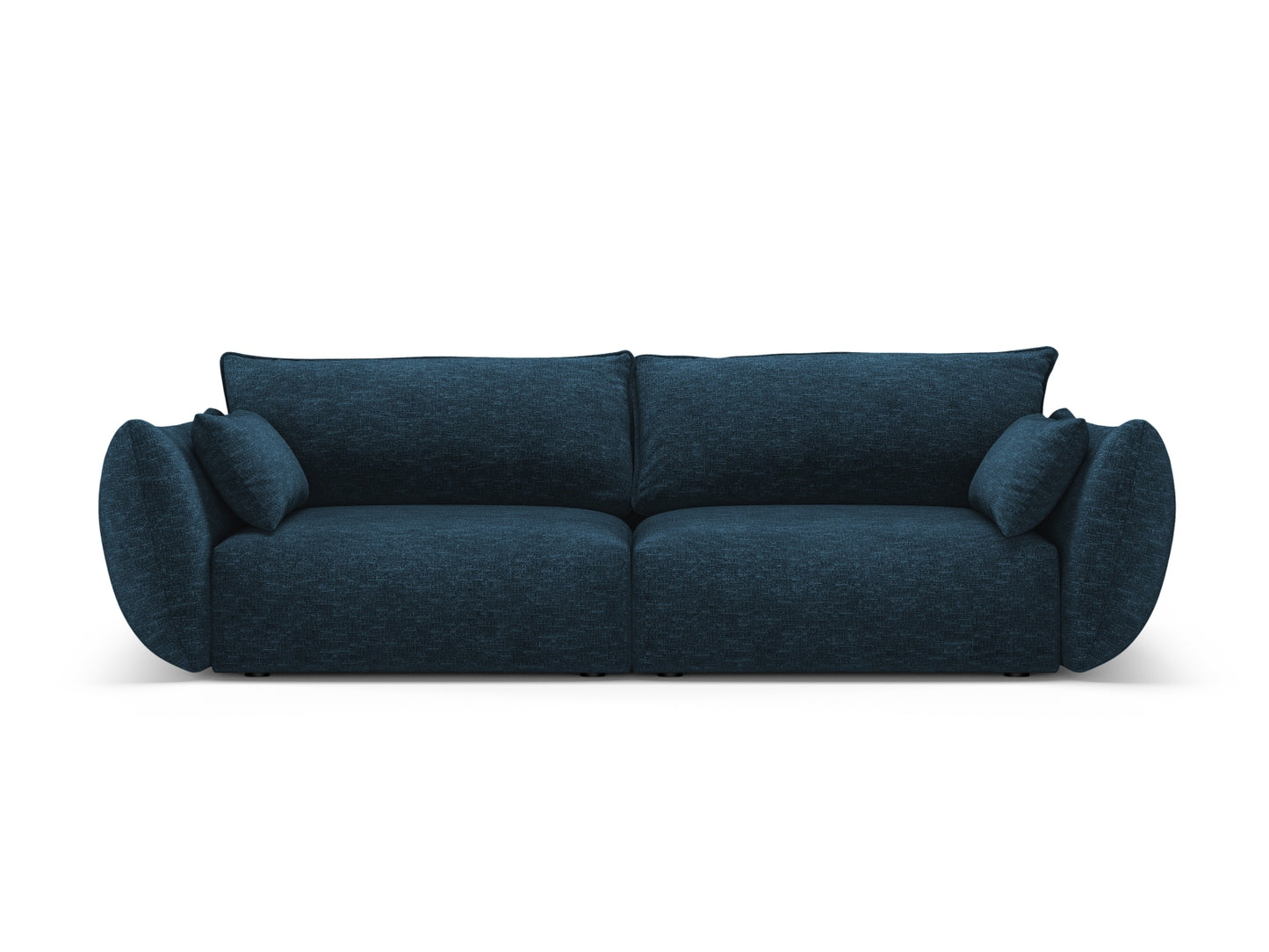 Matera Sofa, 3 Seats, 208x110 cm — Royal Blue