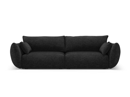 Matera Sofa, 3 Seats, 208x110 cm — Black