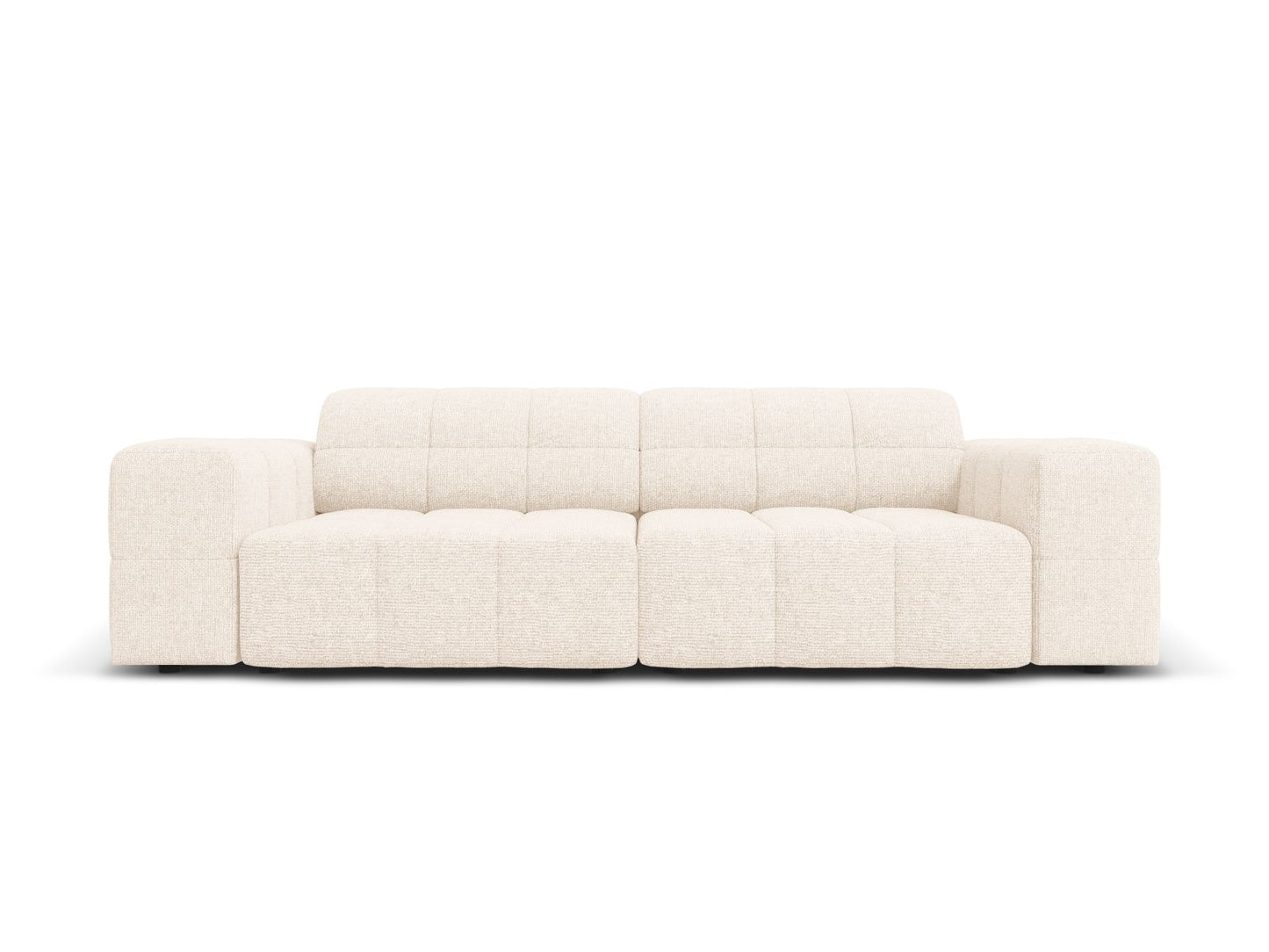 Chicago Sofa, 3 Seats, 212x102 cm — Light Beige