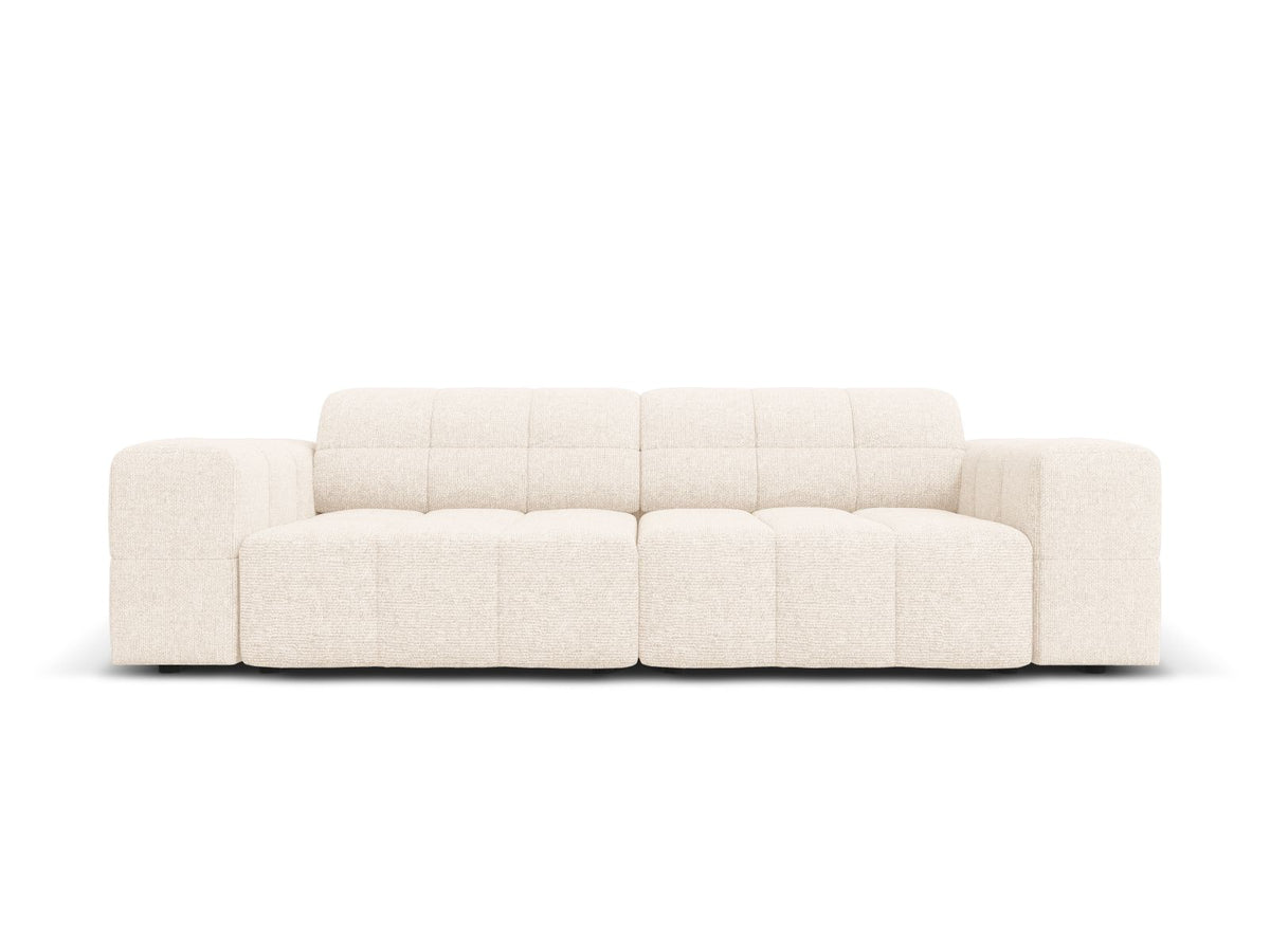 Chicago Sofa, 3 Seats, 212x102 cm — Light Beige