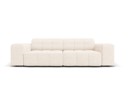 Chicago Sofa, 3 Seats, 212x102 cm — Light Beige