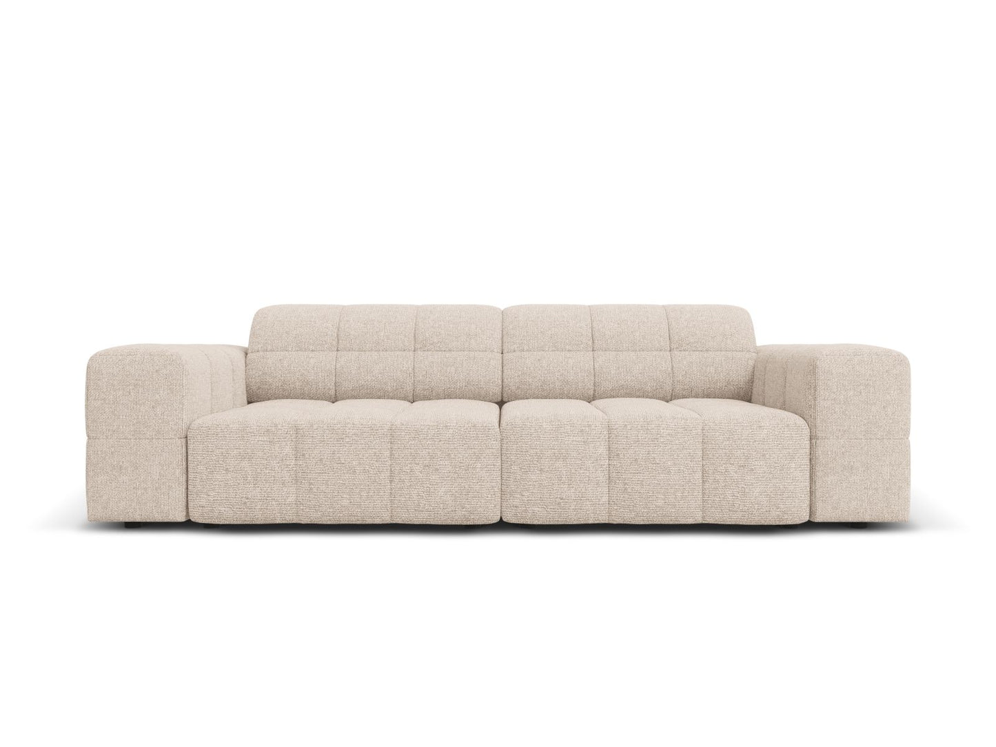 Chicago Sofa, 3 Seats, 212x102 cm — Beige