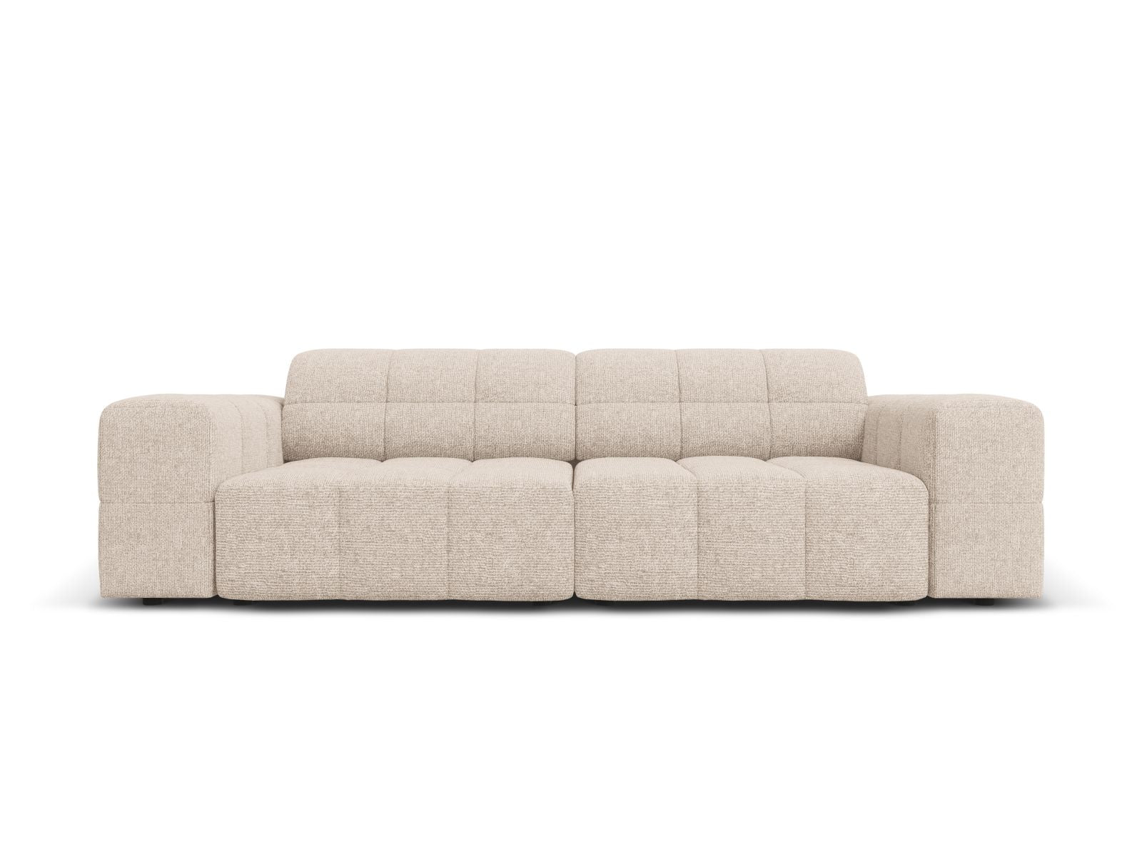 Chicago Sofa, 3 Seats, 212x102 cm — Beige